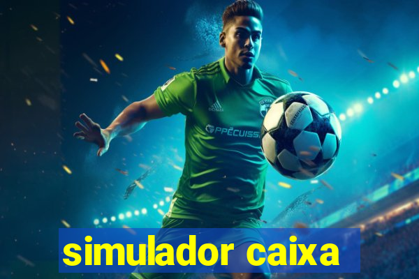 simulador caixa